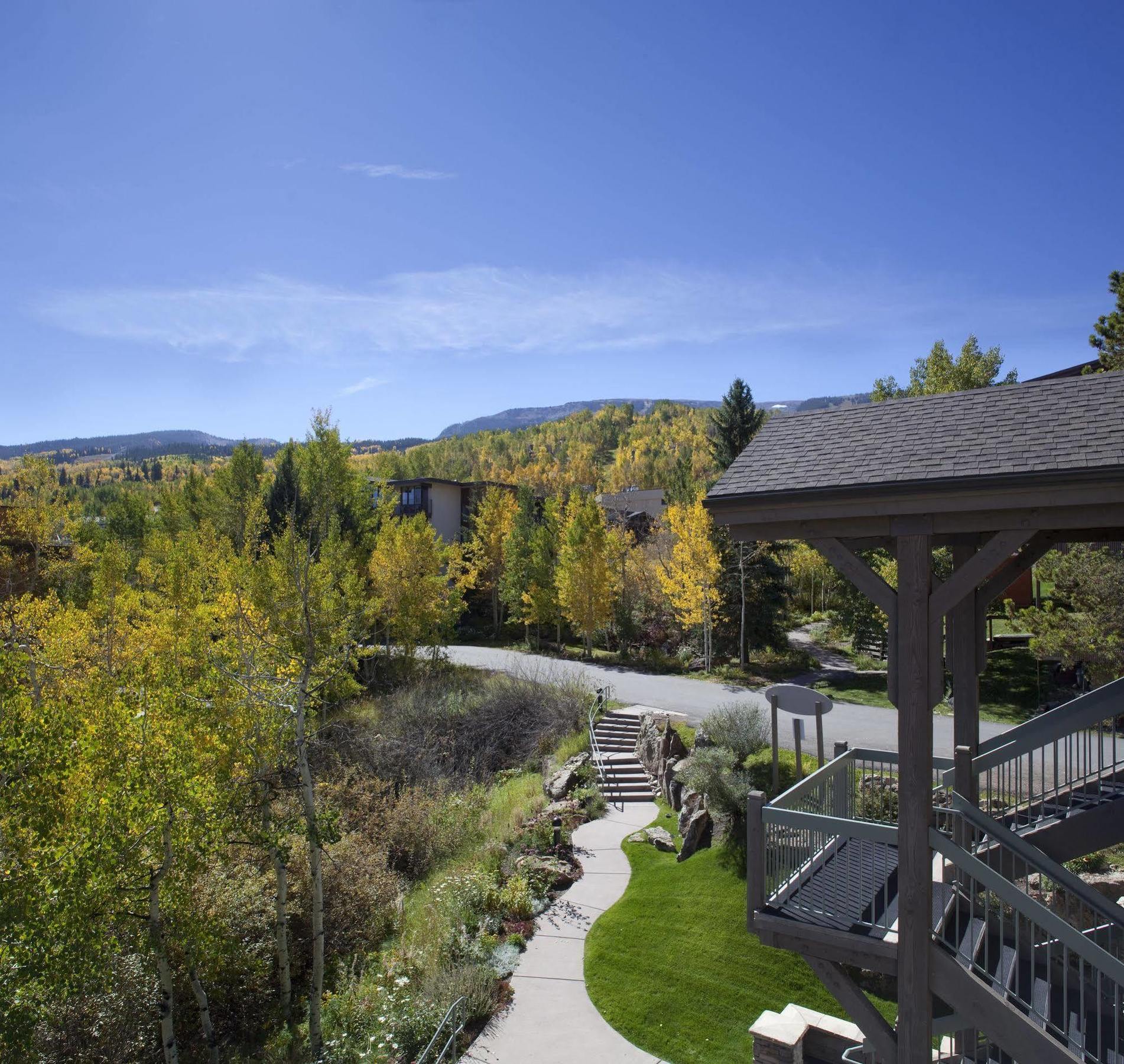 Terracehouse - Coraltree Residence Collection Snowmass Village Exterior foto